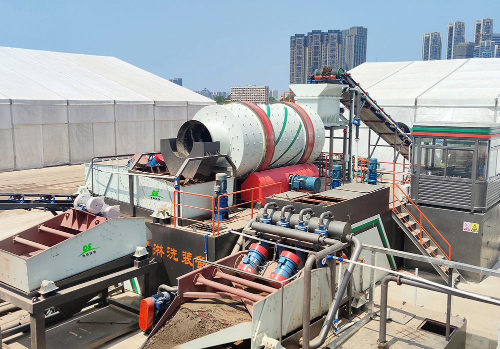 bwin必赢国际官网APP广船重金属土壤污染修复项目